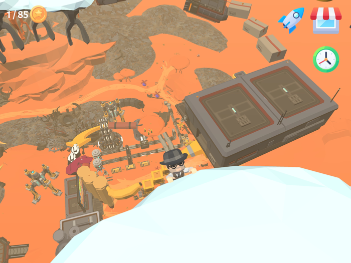 Go Only Up 3D Space Parkour