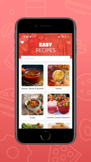 Easy Recipes for you screenshot 2