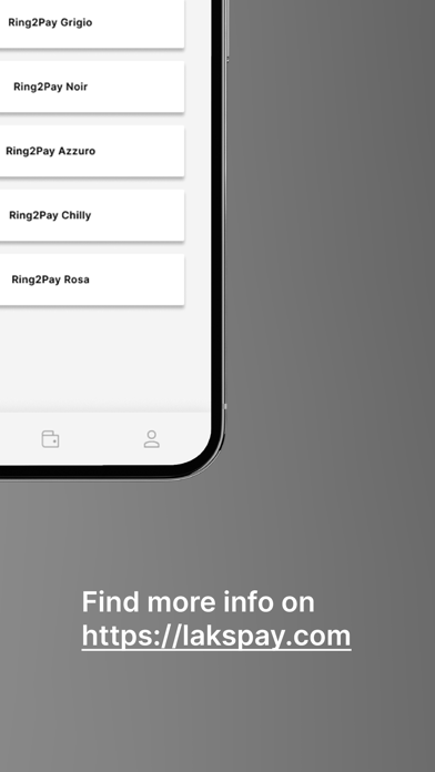 LAKS Pay Screenshot