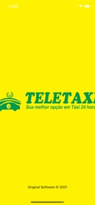 Teletaxi Maceió screenshot #1 for iPhone