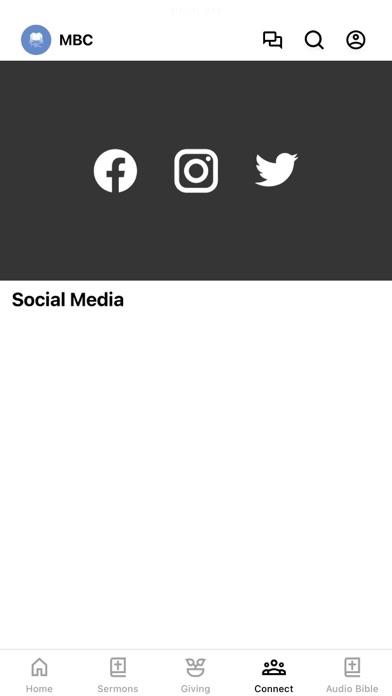 Millsboro Bible Church Screenshot