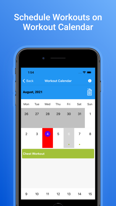 myWorkout-Fitness & Training Screenshot