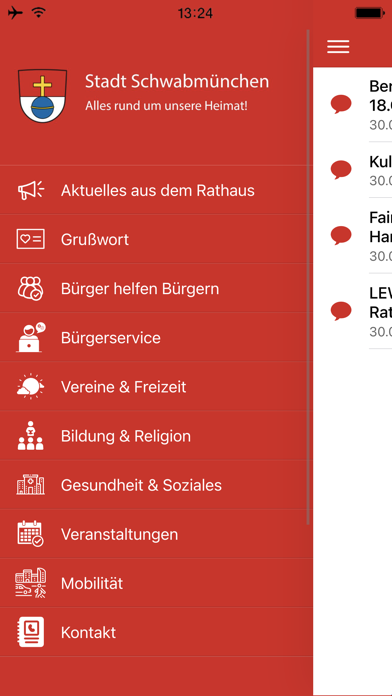 Stadt Schwabmünchen Screenshot