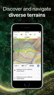 guru maps - navigate offline iphone screenshot 4