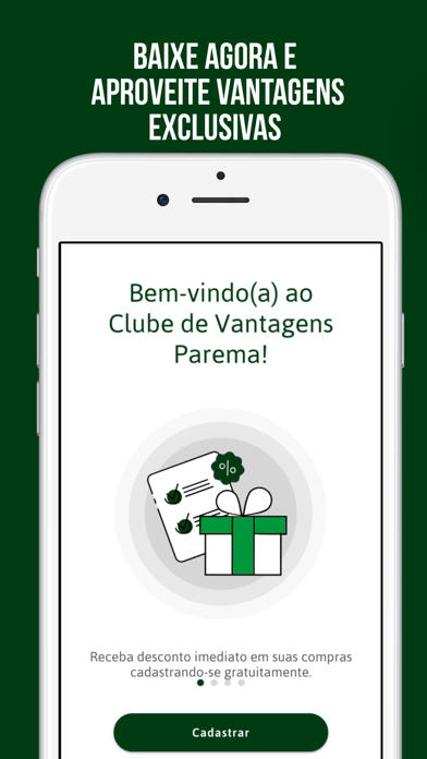 Clube de Vantagens Parema Screenshot