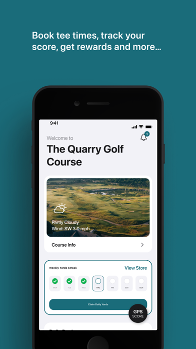 The Quarry Golf Course Screenshot