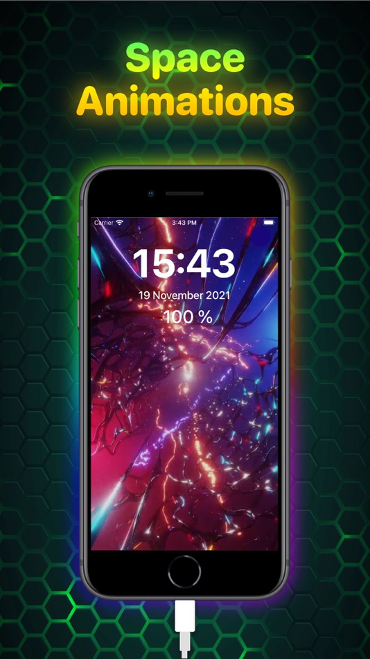#8. Ampere: Charging Animation App (iOS) 由: Uladzislau Yanushka