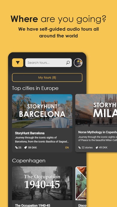 StoryHunt Screenshot