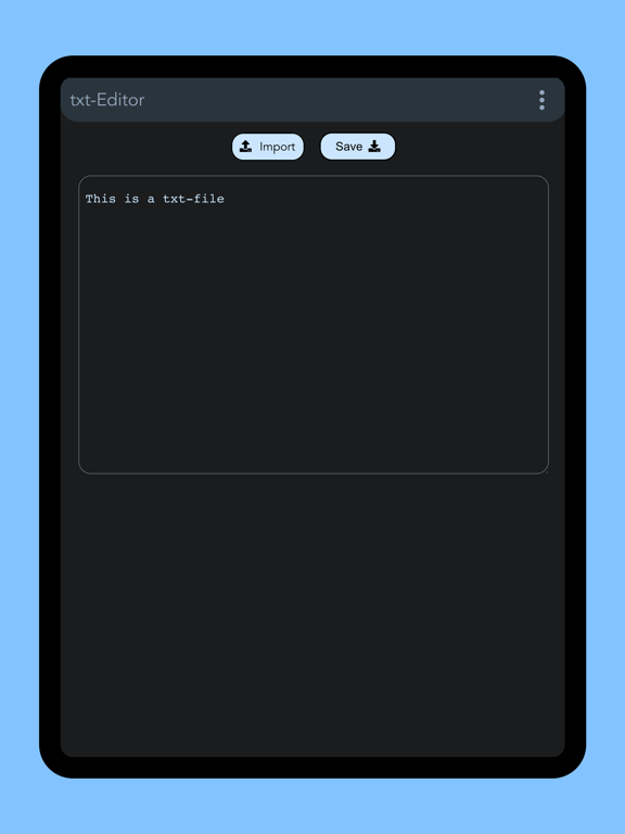 Screenshot #4 pour Pro txt Editor