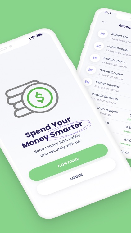 Shift Wallet – Money Transfer