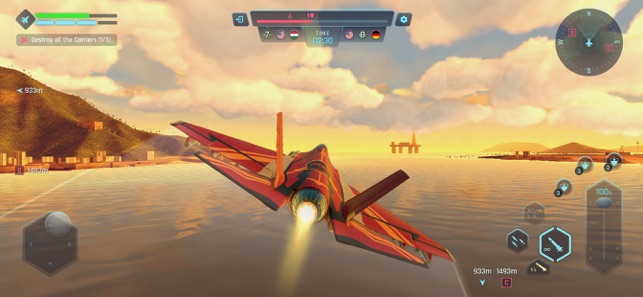Sky Warriors: Airplane Games on the App Store