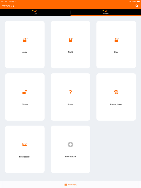 Screenshot #4 pour Secolink Pro