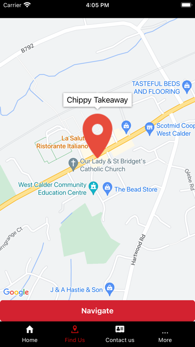 Chippy Takeaway – West Calder Screenshot