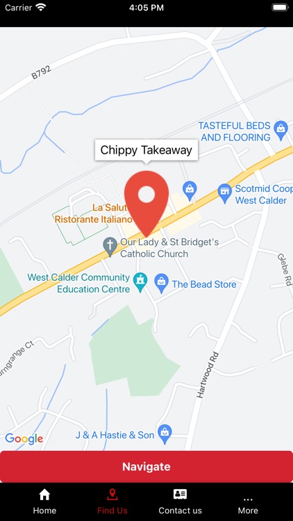 Chippy Takeaway – West Calder