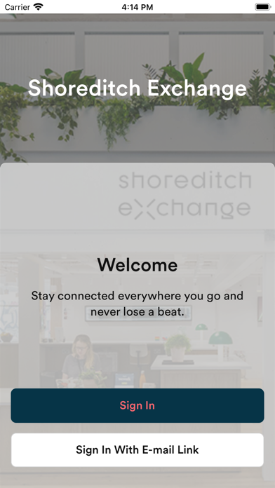 Shoreditch Exchange Screenshot