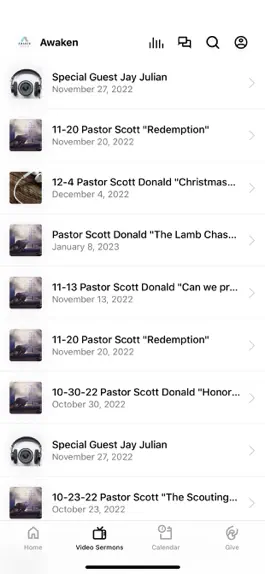 Game screenshot Awaken Church Onaway apk
