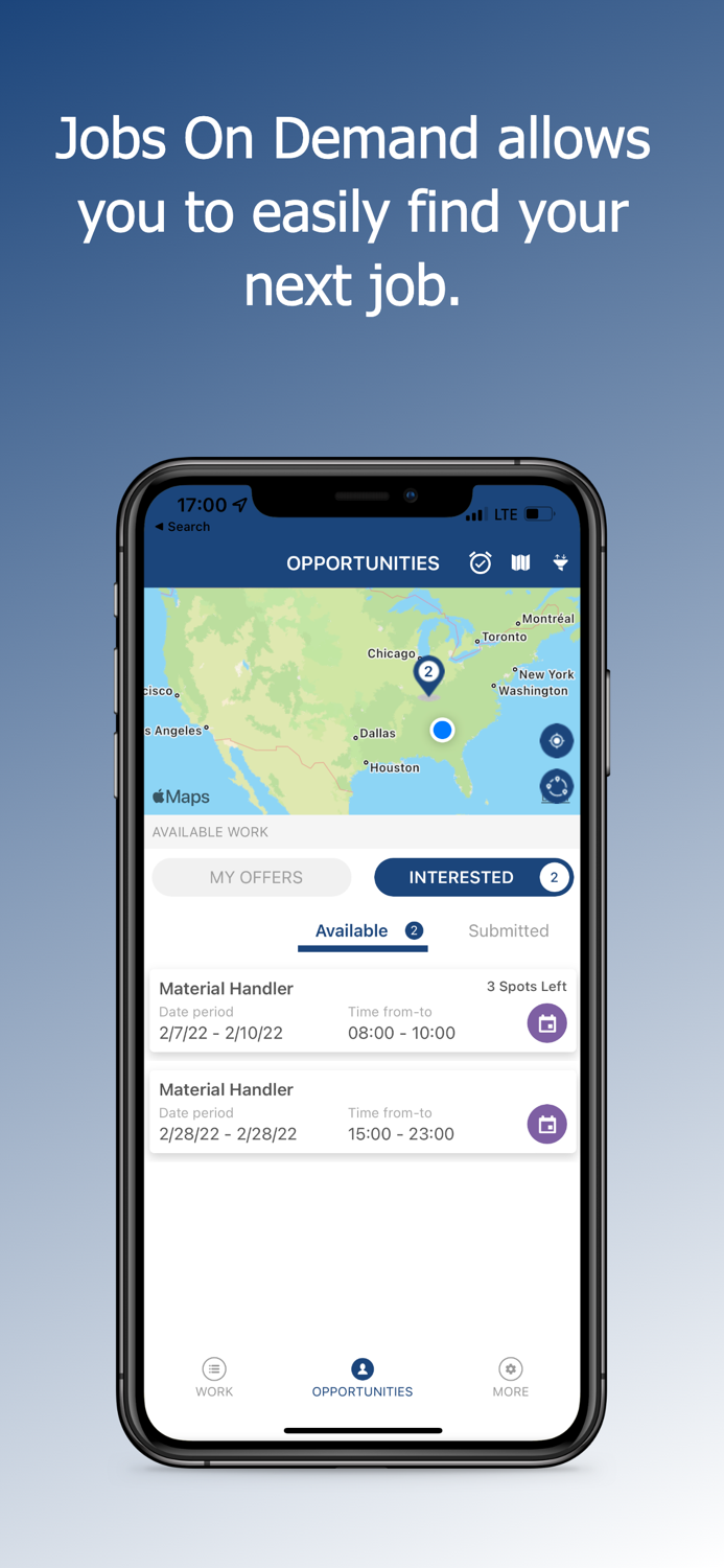CoWorx and Axcess Jobs on Demand