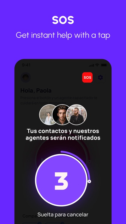 Donna: Safe women - SOS