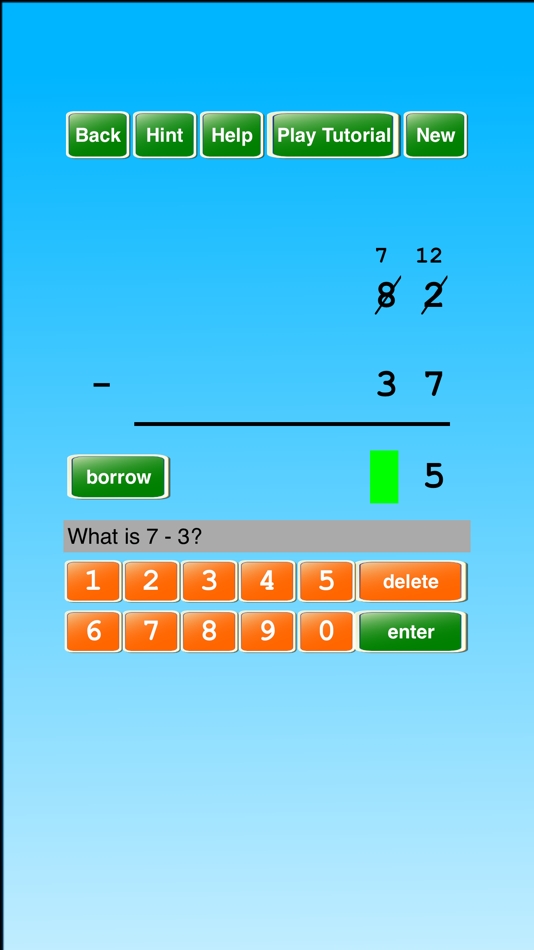 #6. Long Addition & Subtraction (iOS) 由: Horizon Business, Inc.