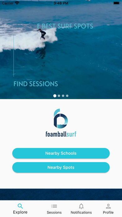 Foamballsurf Screenshot