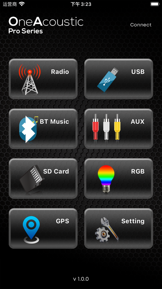 #1. OneAcoustic (iOS) 由: Recardo Krugell