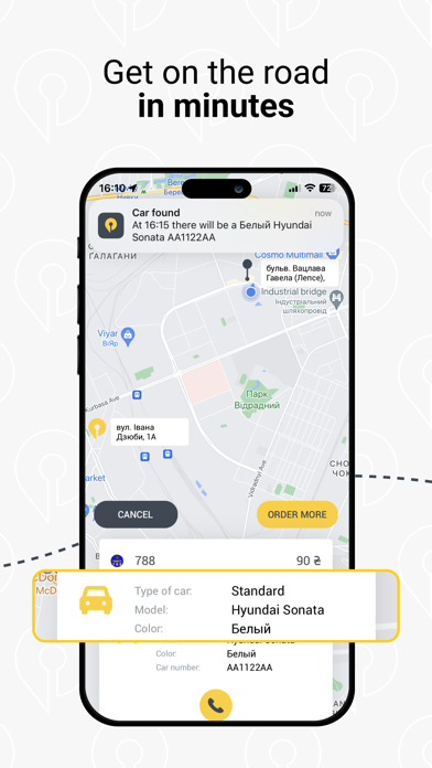 Taximer: compare taxi prices Screenshot