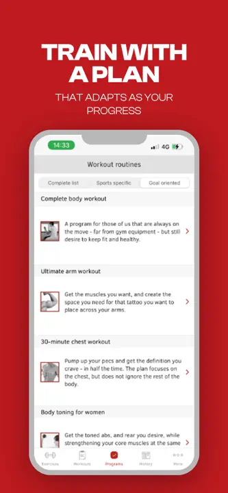 Full Fitness: Screenshot 4 von 7