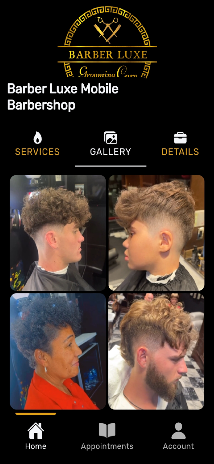 Barber Luxe Mobile Barbershop