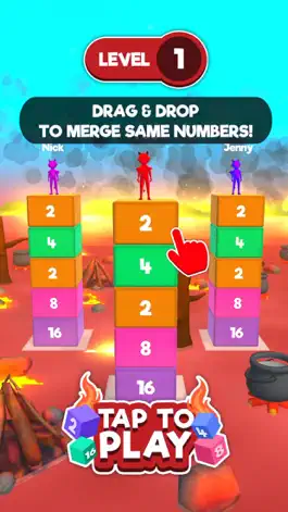 Game screenshot Hell 2048 mod apk