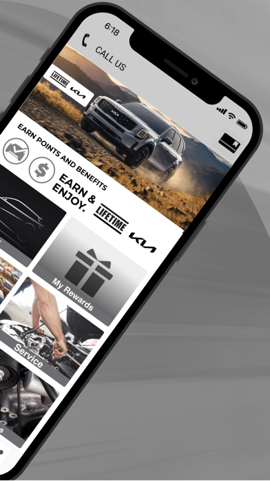Lifetime KIA Advantage Screenshot