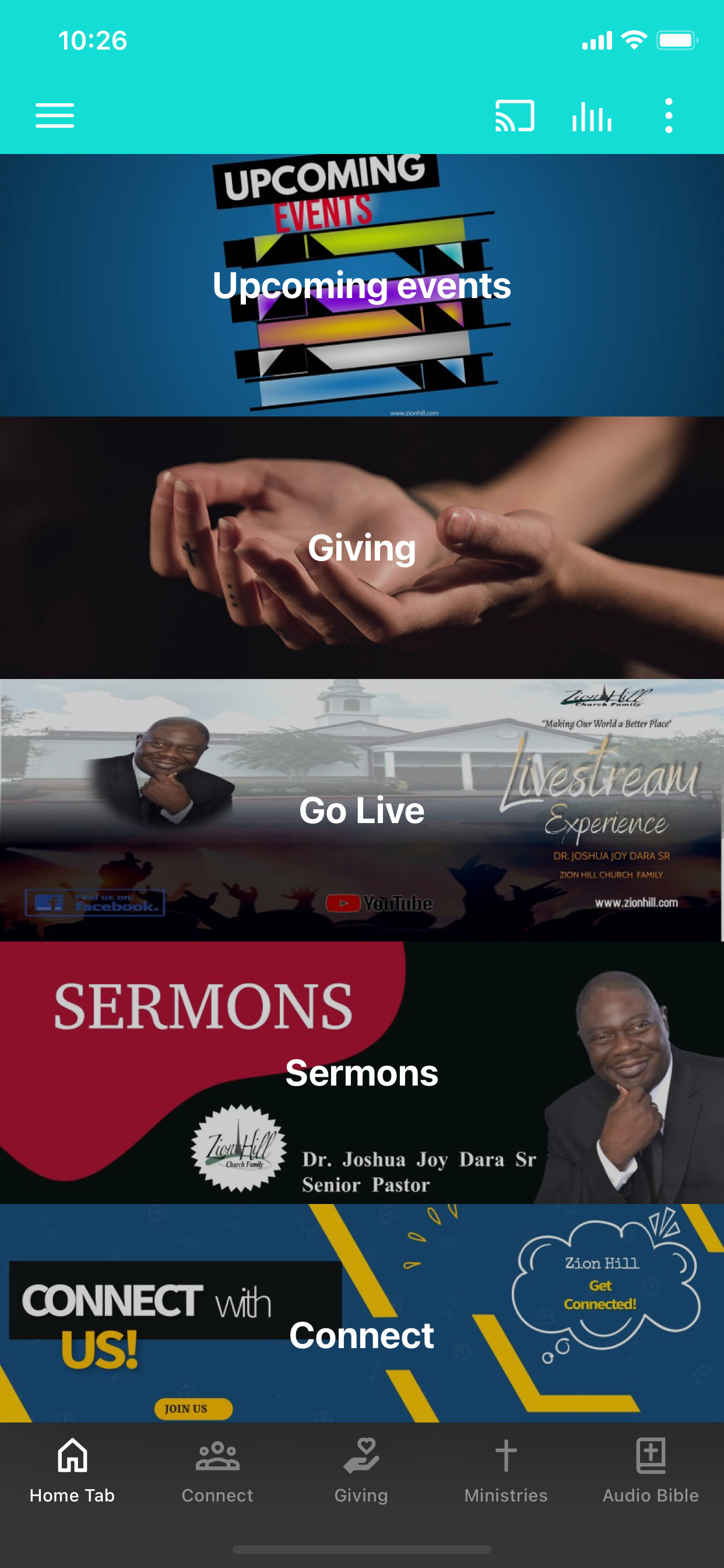 Zion Hill Church Family