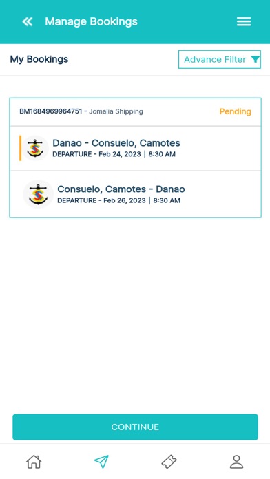 BARKOTA Ticket Booking Screenshot