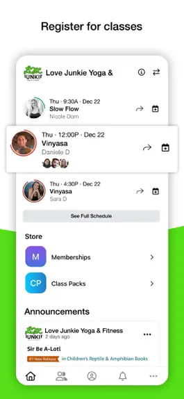 Game screenshot Love Junkie Yoga&Fitness apk