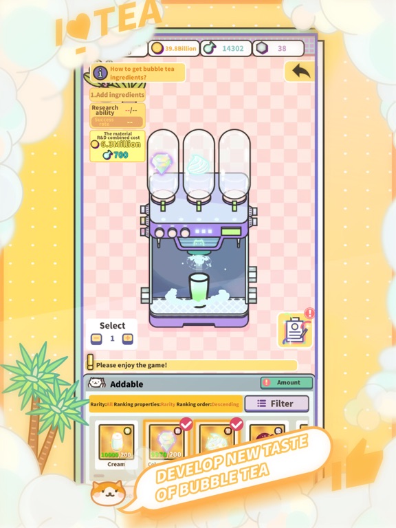 Screenshot #6 pour Bubble Tea Tycoon