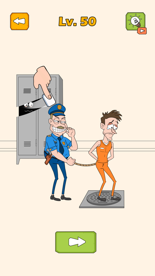 #1. Save Prisoner, Escape Story (iOS) 由: DO VAN HUY
