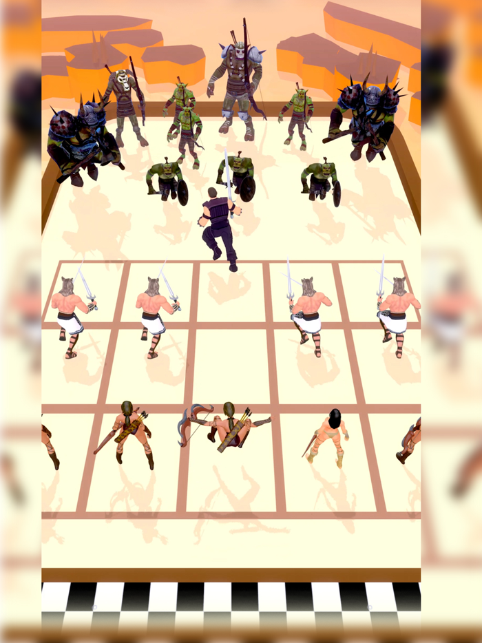 Run And Merge Battle 3D