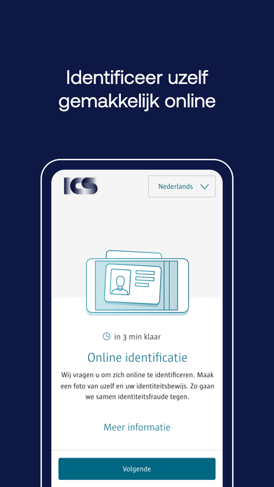 ICS Identificeren Screenshot