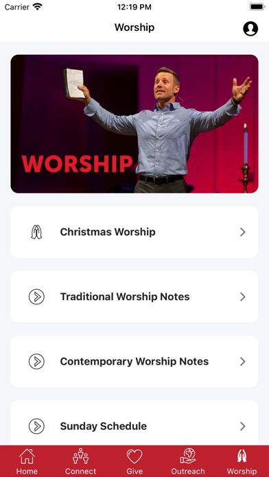 Alpharetta Methodist Church Screenshot