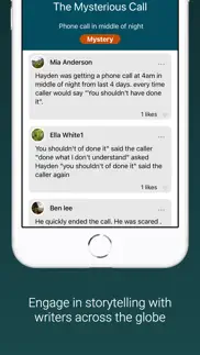 grouptales: round robin story iphone screenshot 4