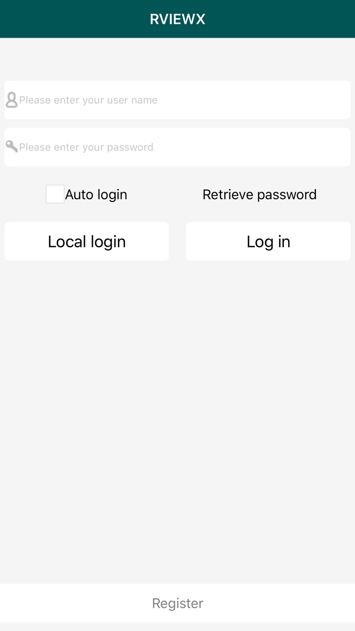 iPhone screenshot