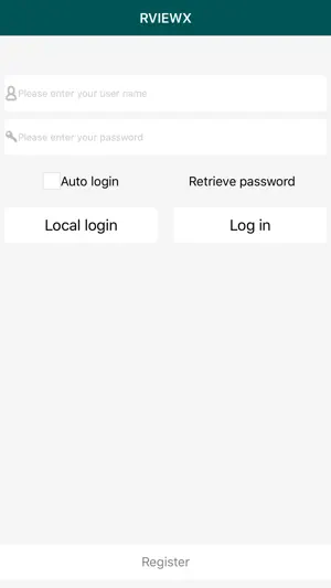 RVIEWX screenshot 1