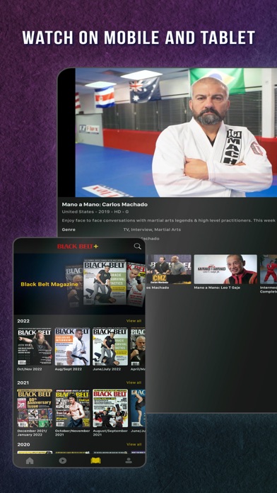 Black Belt+ Screenshot