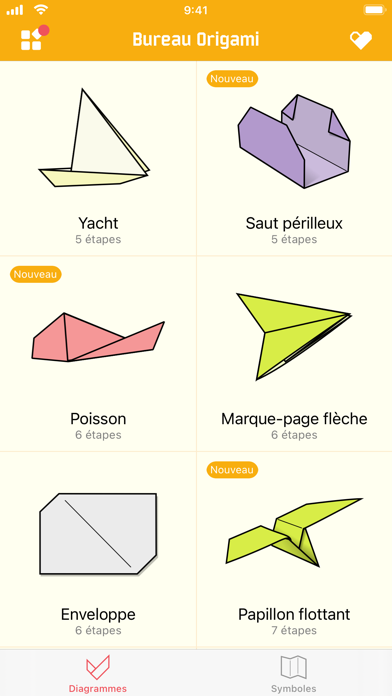 Screenshot #2 pour Bureau Origami