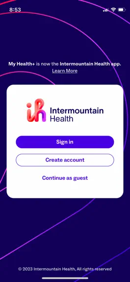 Game screenshot Intermountain Health UT/ID mod apk