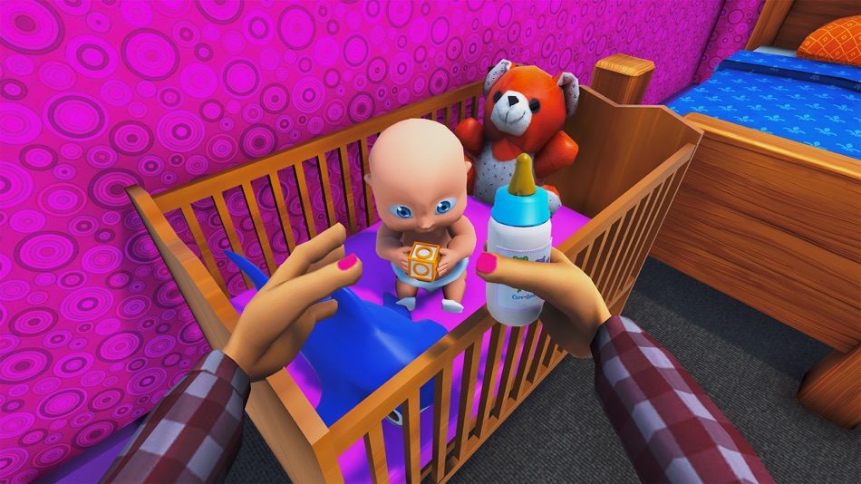 Real Mom Simulator Family Life - 1.4 - (iOS)