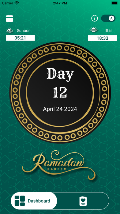 Ramadan Countdown 2024 Screenshot