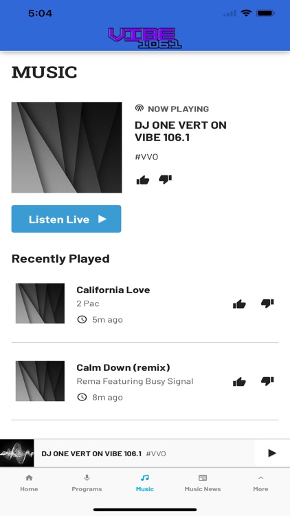 VIBE 106.1 screenshot-3