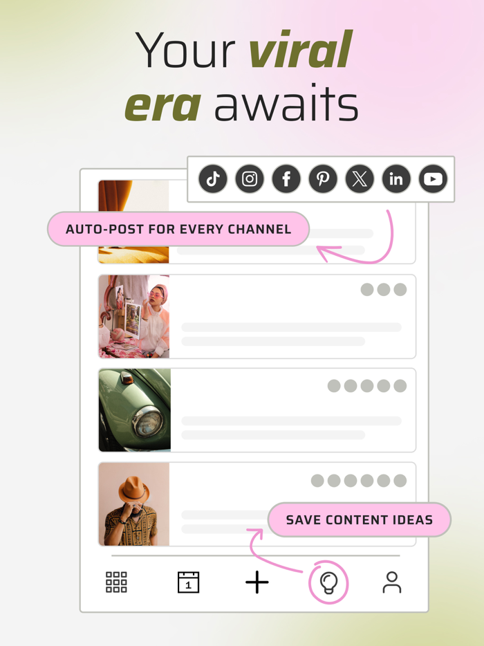 Planoly Social Media Planner