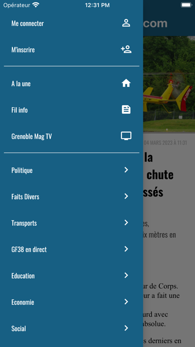 Screenshot #3 pour GrenobleMag