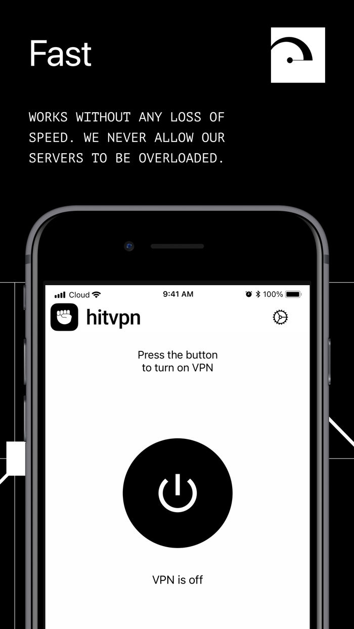 HitVPN - fast and secure VPN